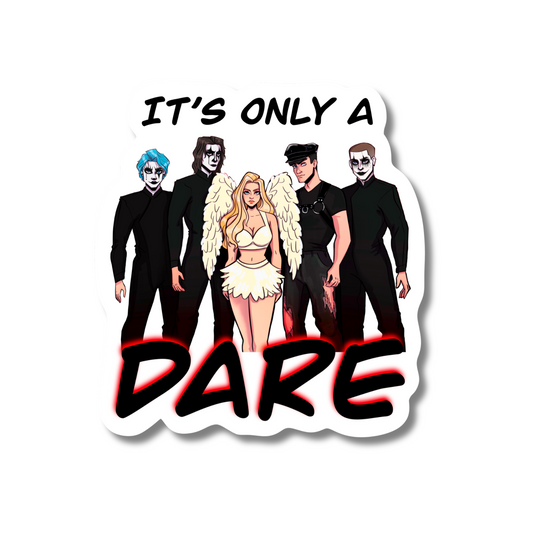 Losers Duet Sticker - Its Only a Dare