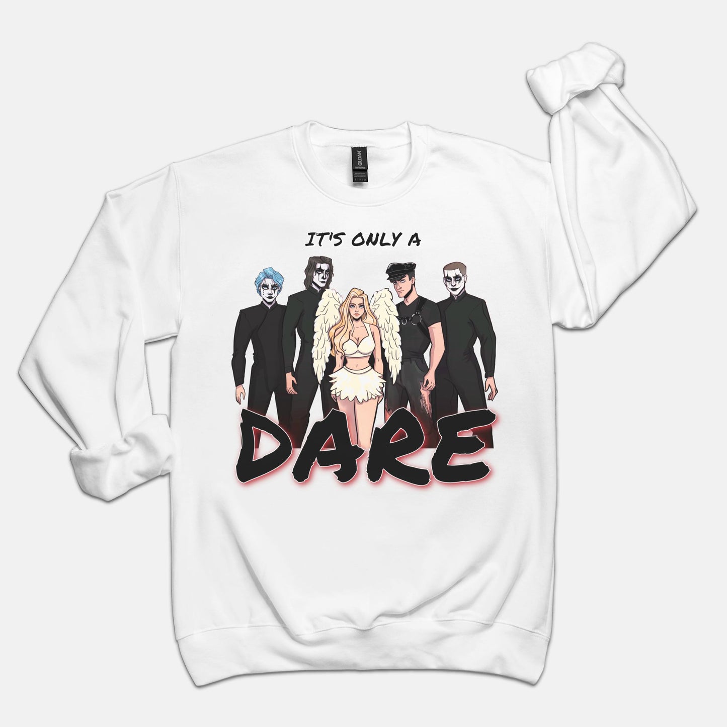 Losers Duet Sweatshirt - It's Only a Dare