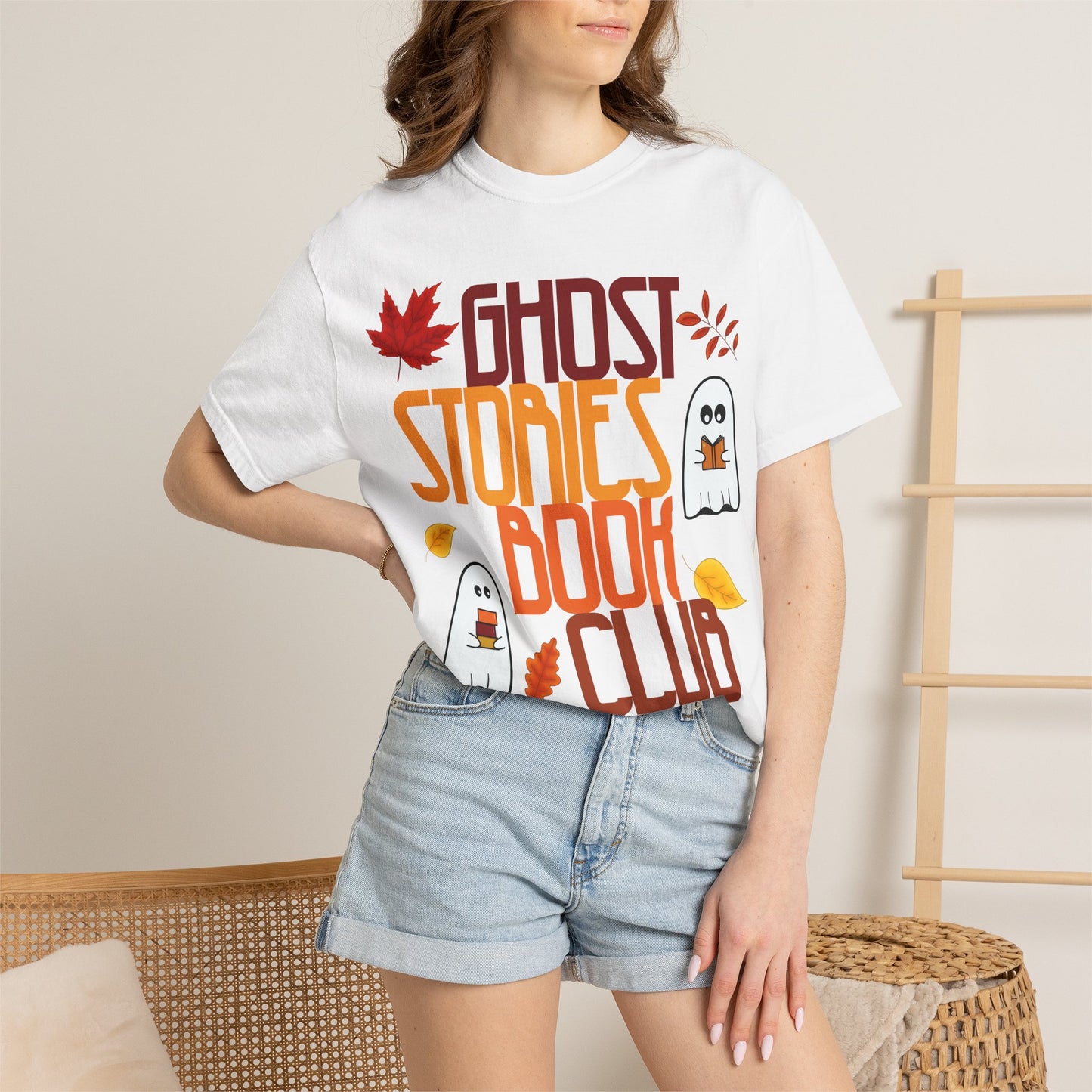 General Bookish T-Shirt - Ghost Stories Book Club (US Only)