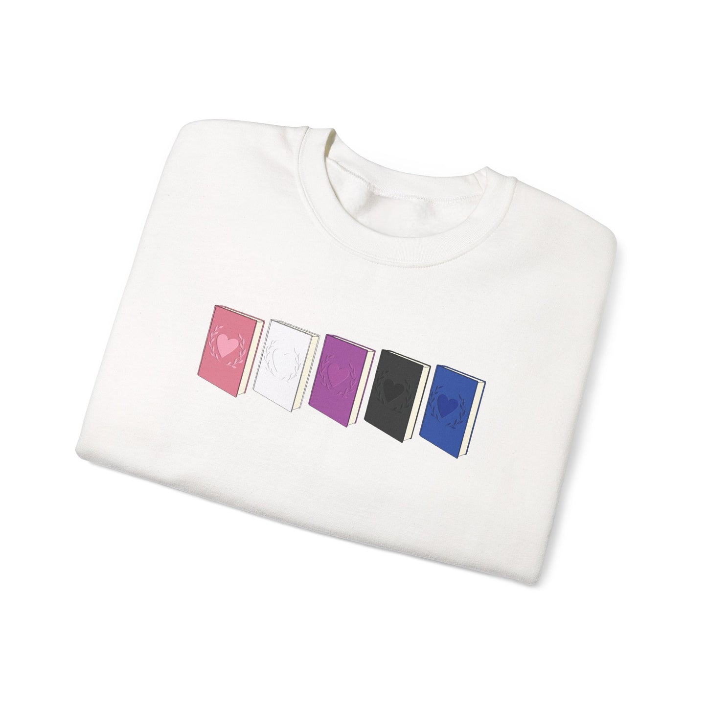 General Bookish Unisex Sweatshirt - Genderfluid Books