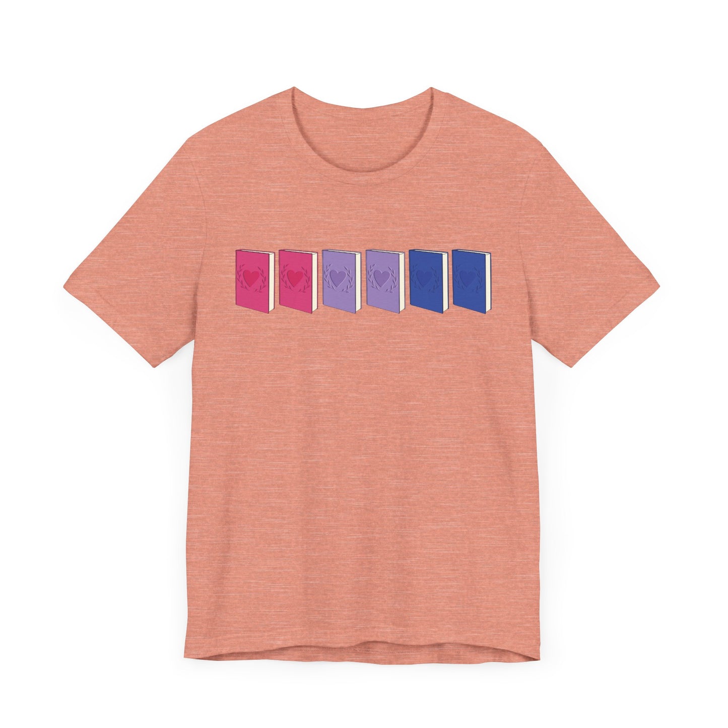 General Bookish Unisex T-Shirt -  Bisexual Books