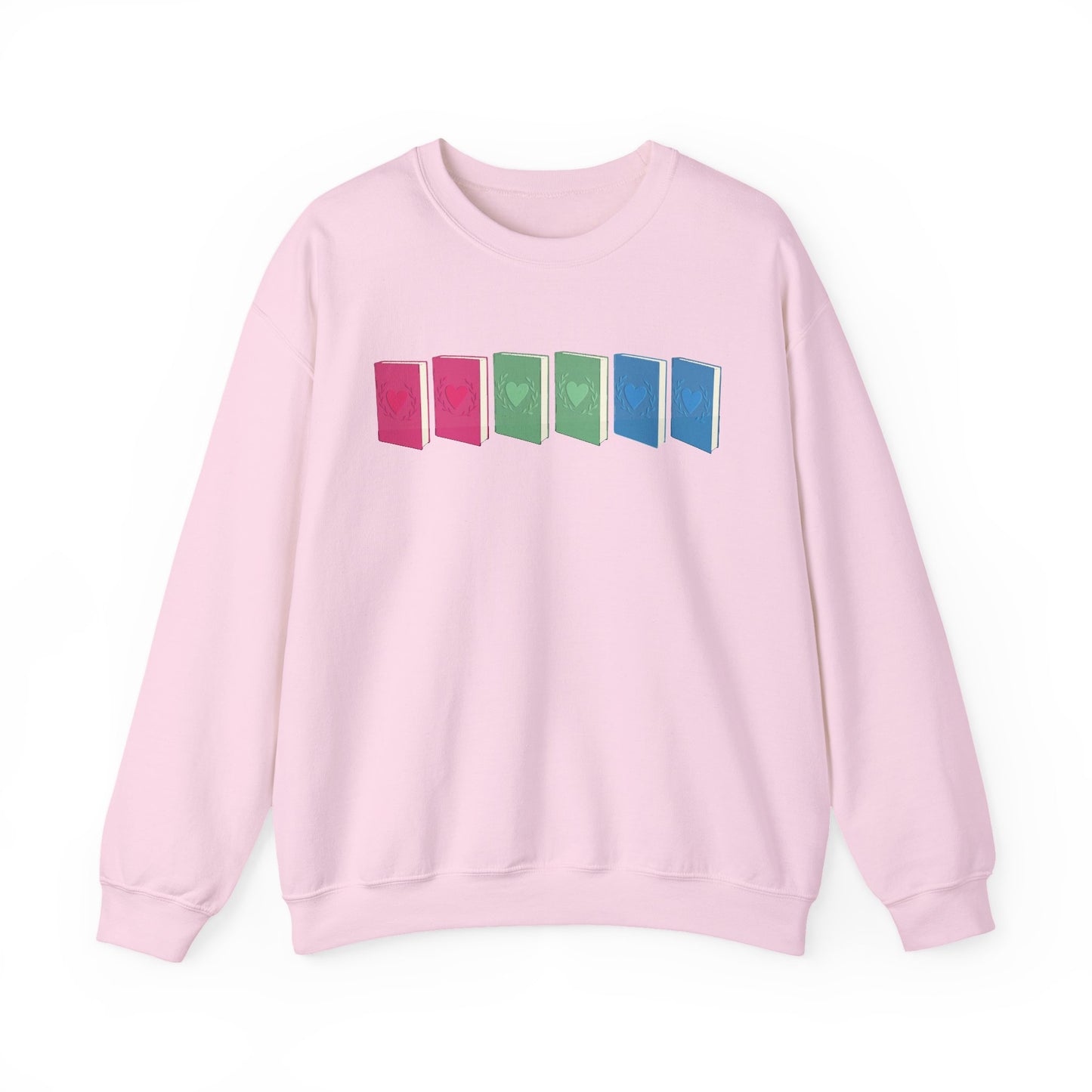 General Bookish Unisex Sweatshirt - Polysexual Books