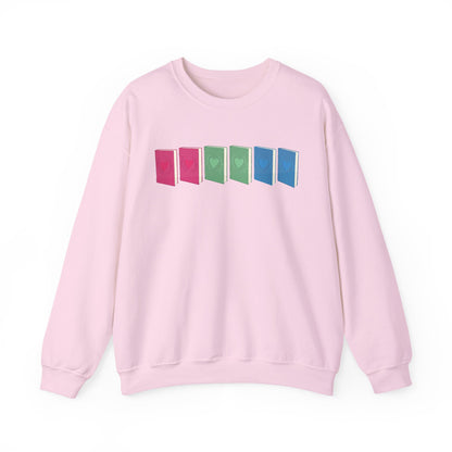 General Bookish Unisex Sweatshirt - Polysexual Books