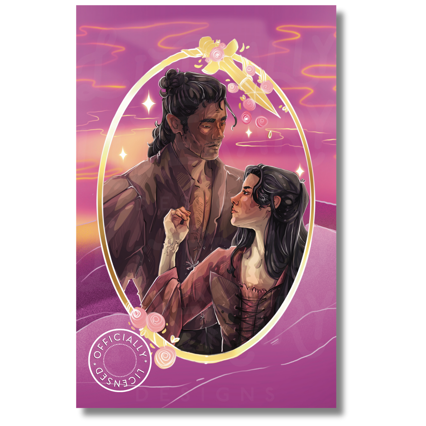 Throne of Glass Print Set