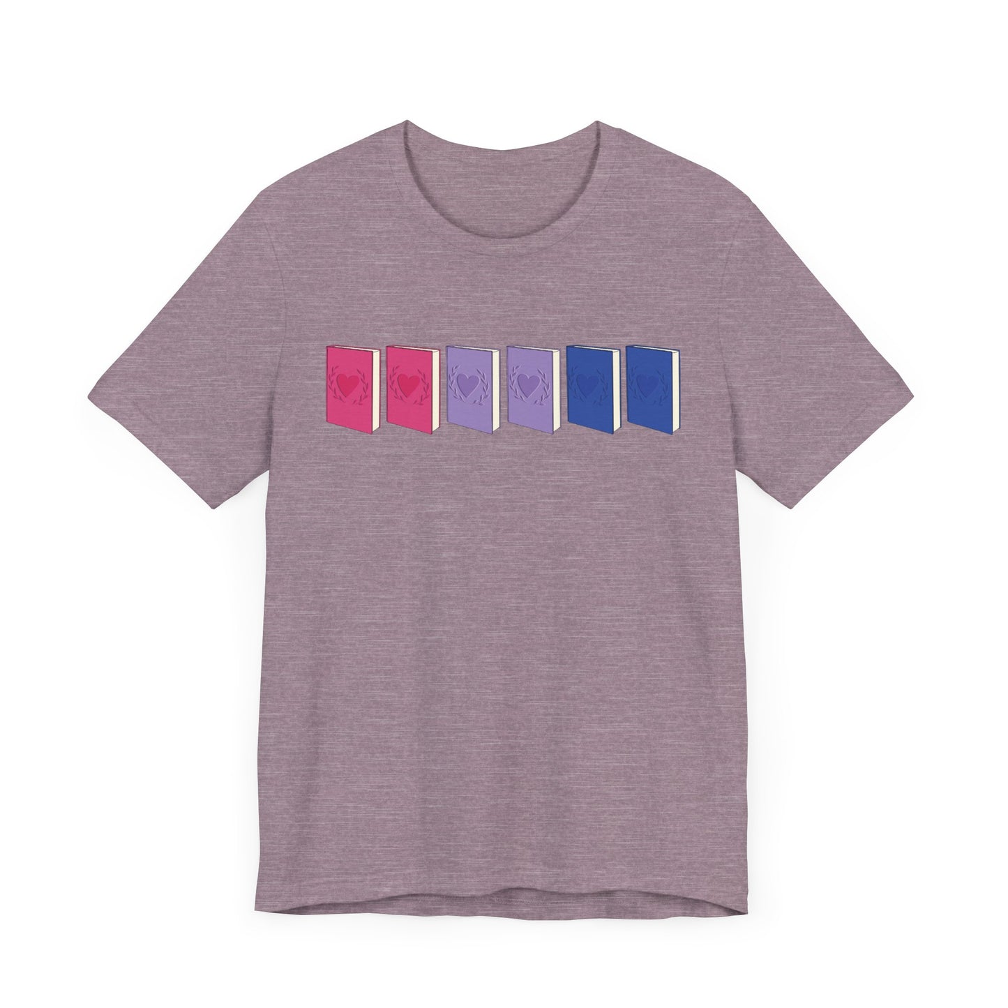 General Bookish Unisex T-Shirt -  Bisexual Books