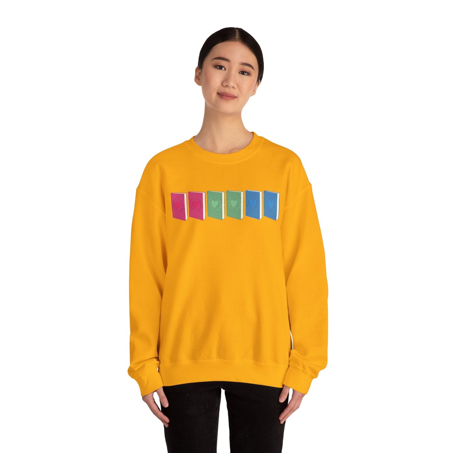 General Bookish Unisex Sweatshirt - Polysexual Books
