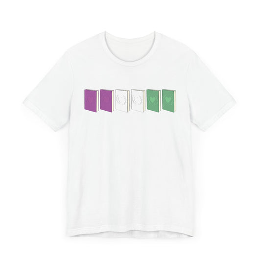 General Bookish Unisex T-Shirt -  Genderqueer Books