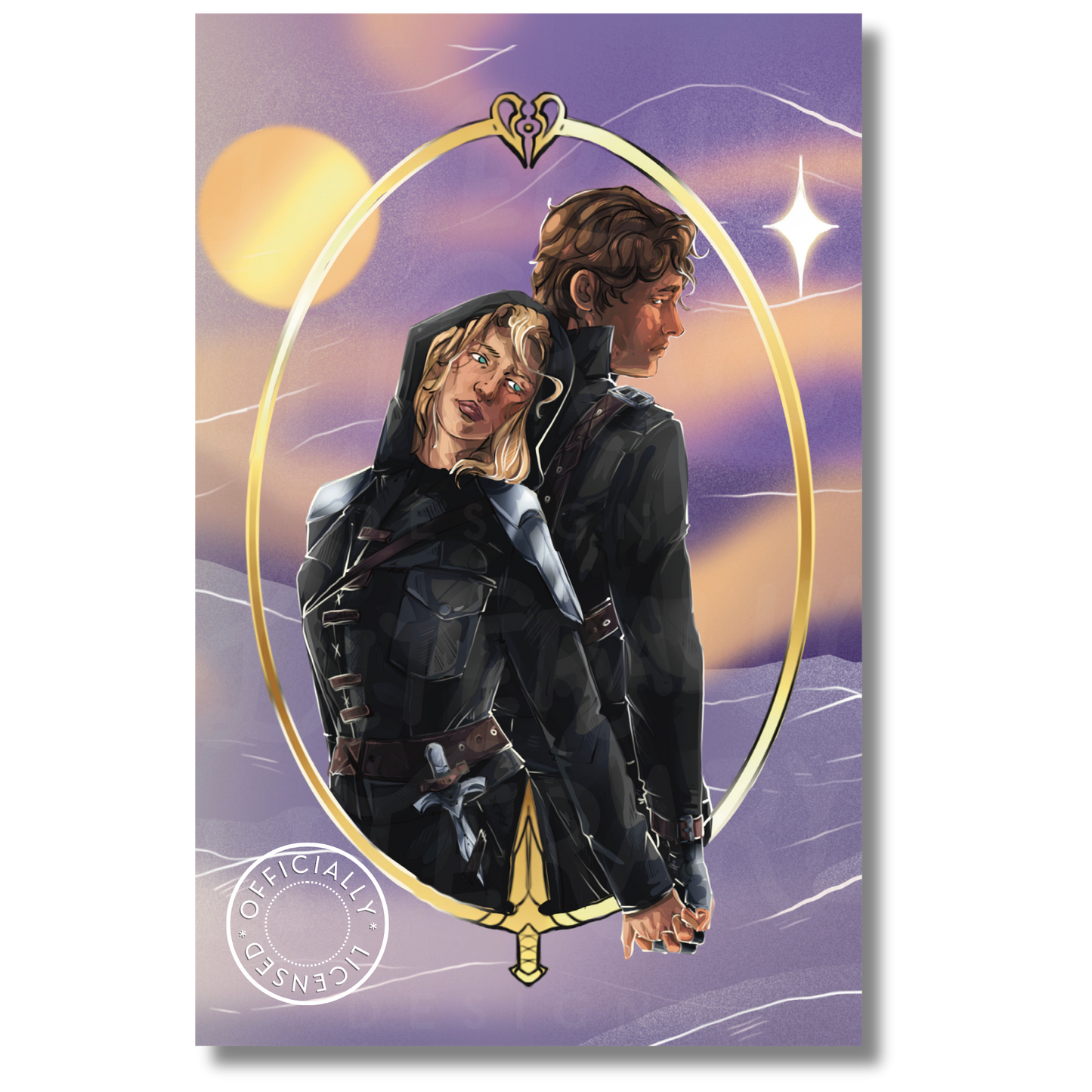 Throne of Glass Print Set