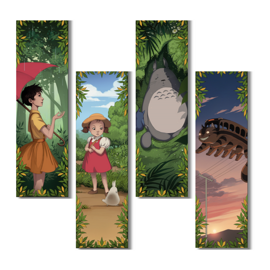 Studio Ghibli Bookmarks - In the Trees (inspired by My Neighbor Totoro)