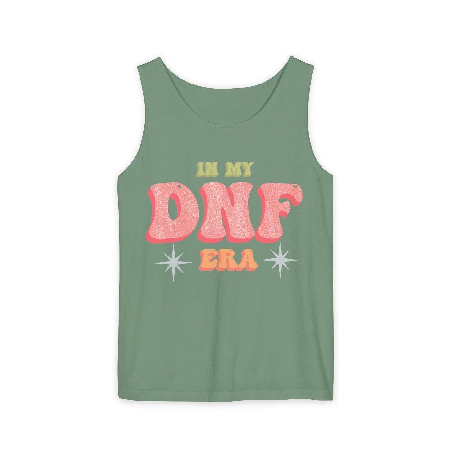 General Bookish Unisex Tank Top - In My DNF Era