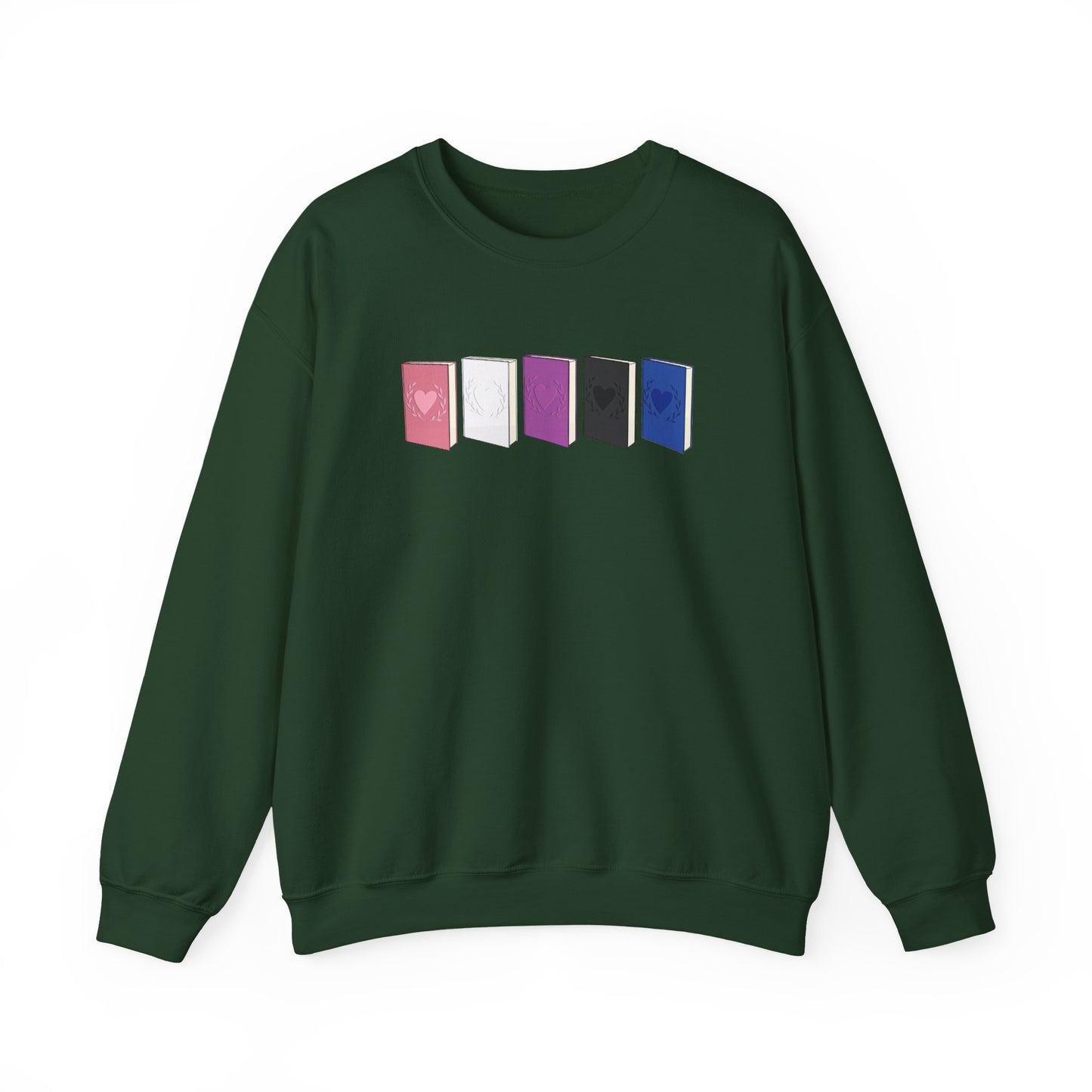 General Bookish Unisex Sweatshirt - Genderfluid Books