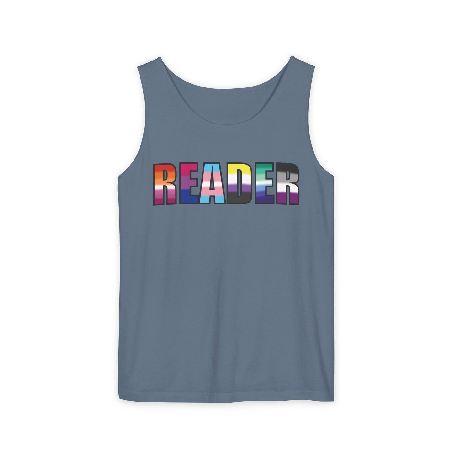 General Bookish Unisex Tank Top - Reader