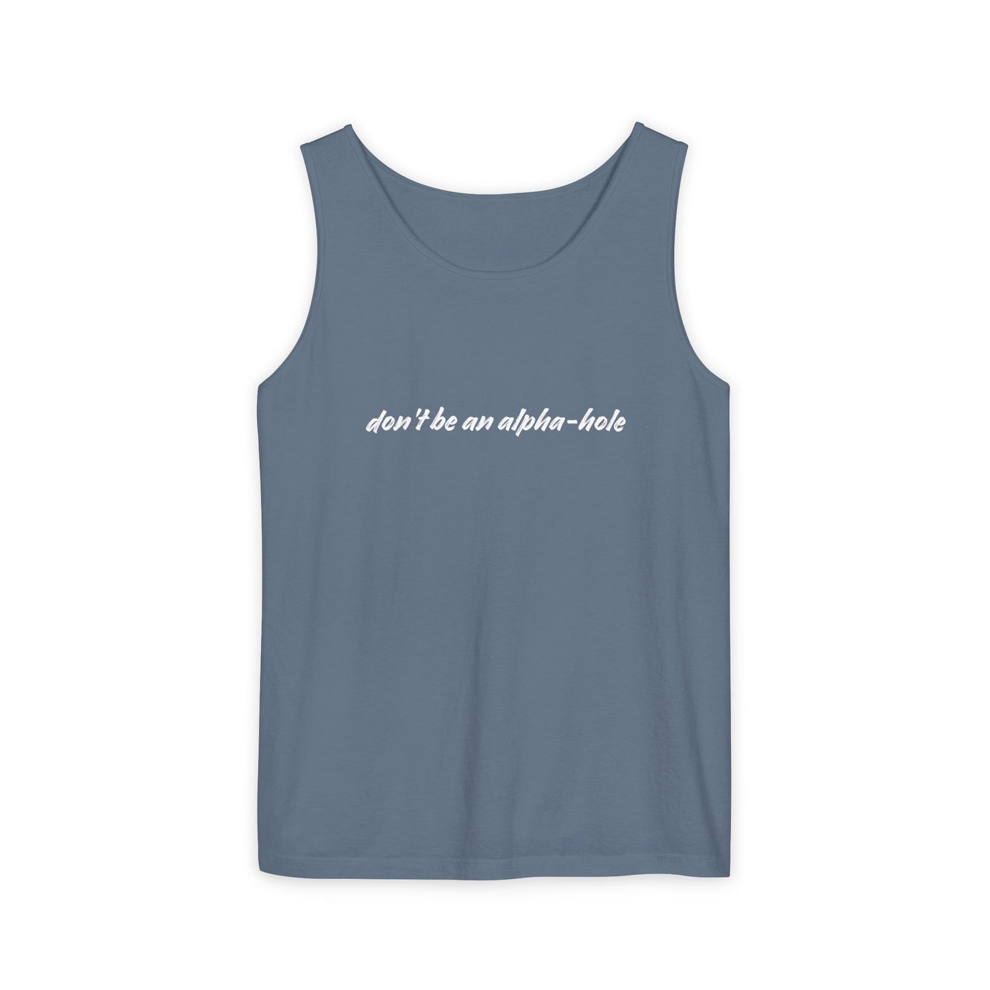 Crescent City Unisex Tank Top - Don't Be an Alpha-Hole