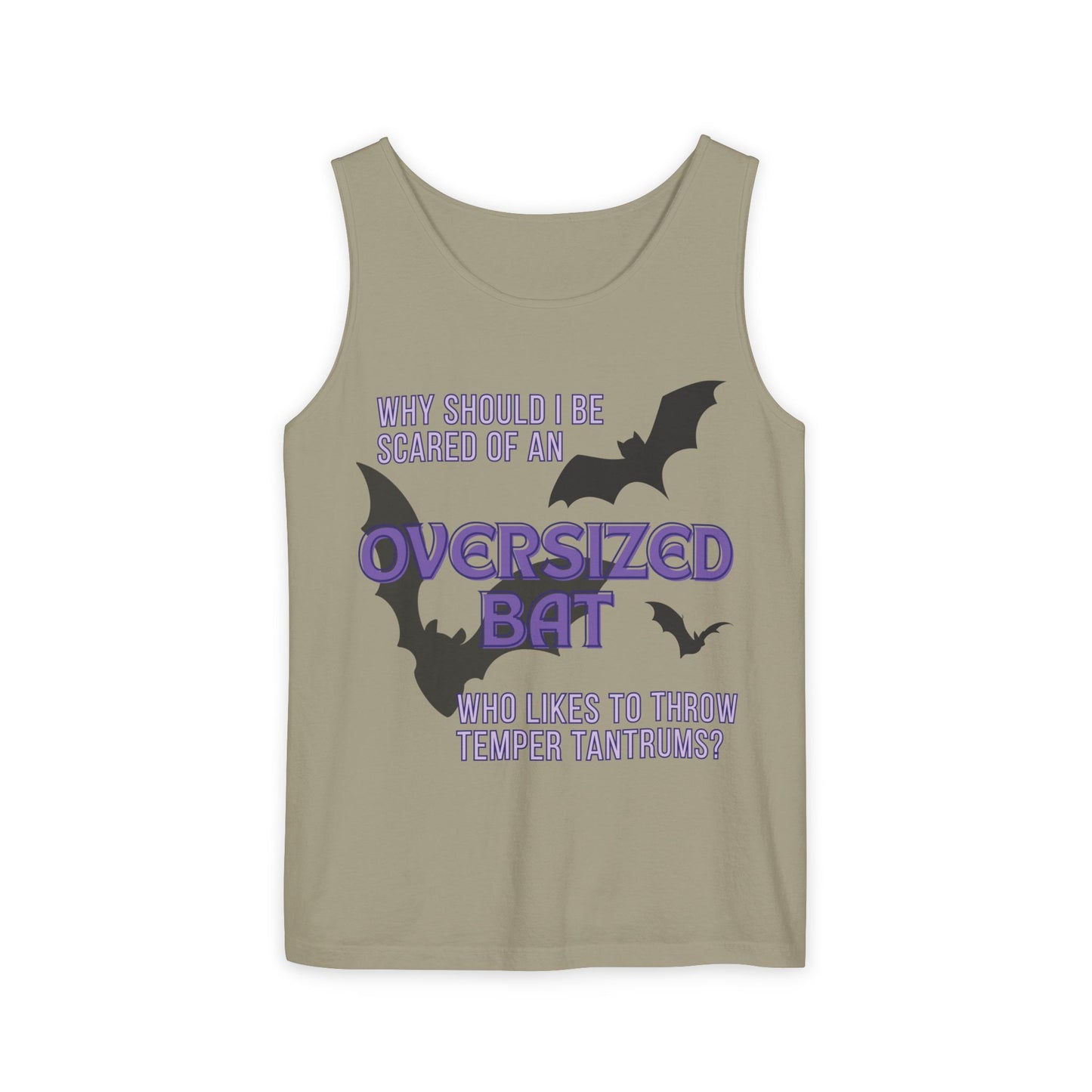 A Court of Thorns and Roses Unisex Tank Top - Oversized Bat