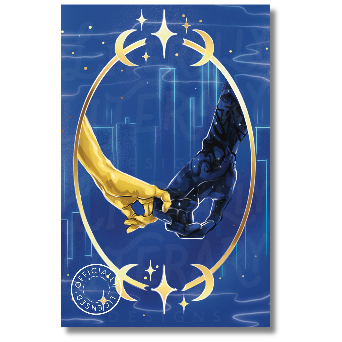 Crescent City Print Set