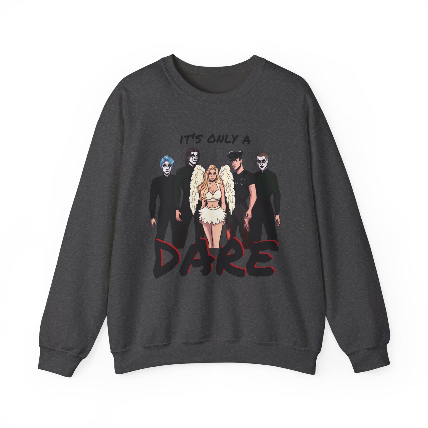 Losers Duet Unisex Sweatshirt - It's Only a Dare