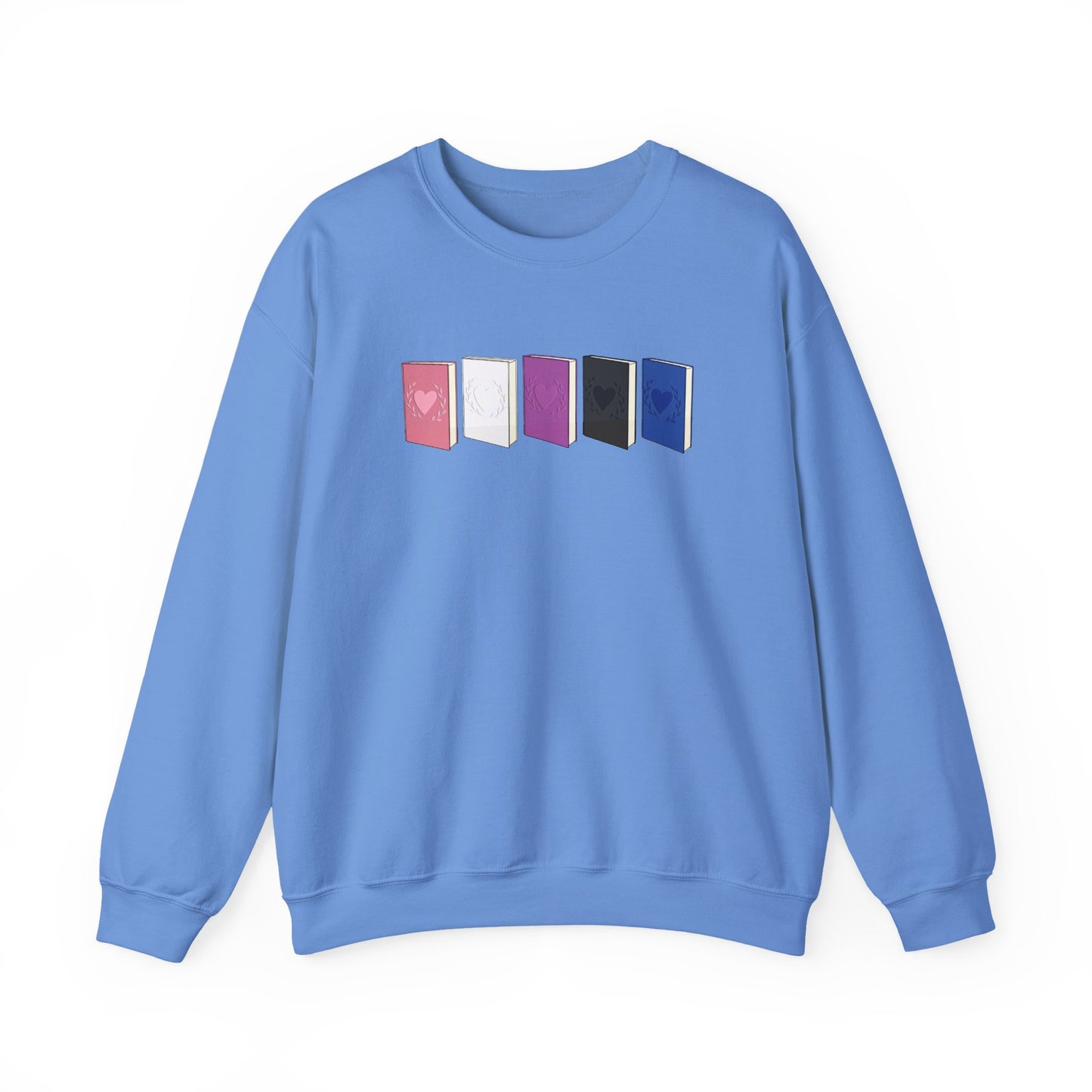 General Bookish Unisex Sweatshirt - Genderfluid Books
