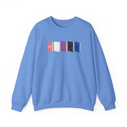 General Bookish Unisex Sweatshirt - Genderfluid Books