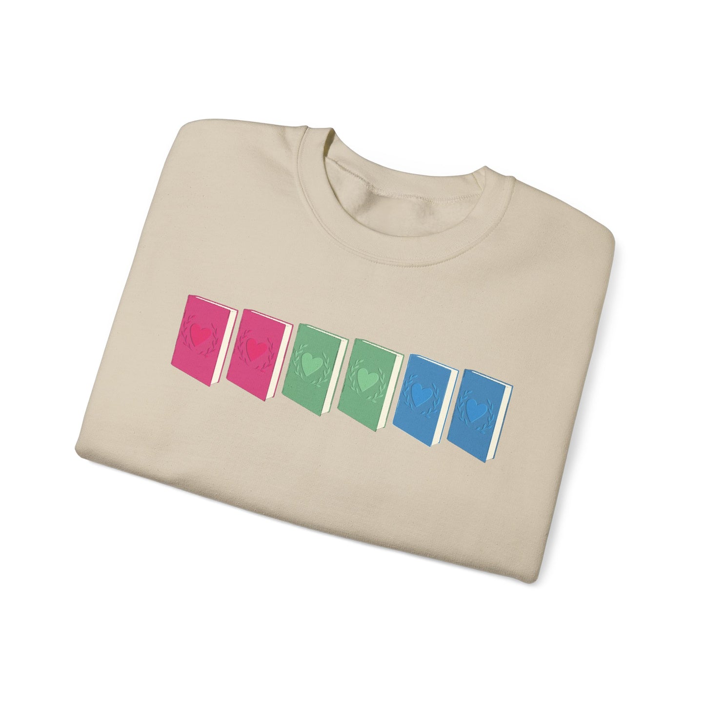 General Bookish Unisex Sweatshirt - Polysexual Books