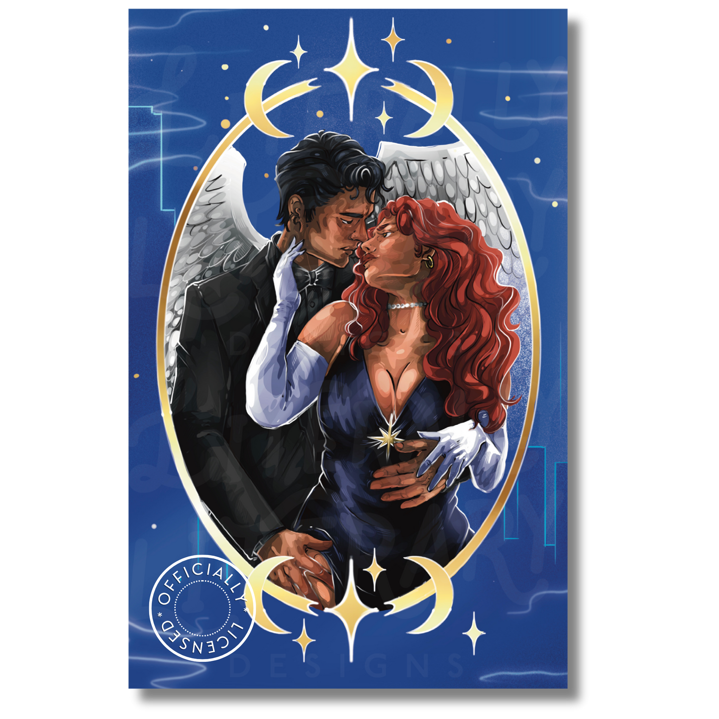 Crescent City Print Set