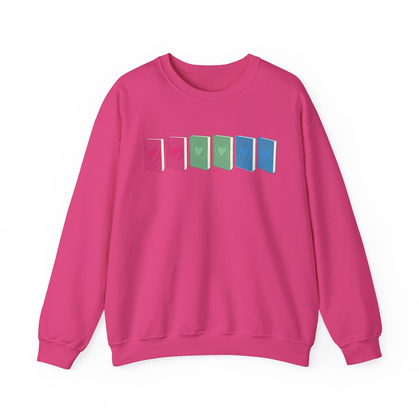 General Bookish Unisex Sweatshirt - Polysexual Books
