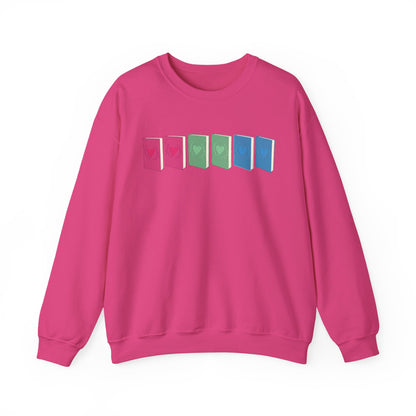 General Bookish Unisex Sweatshirt - Polysexual Books