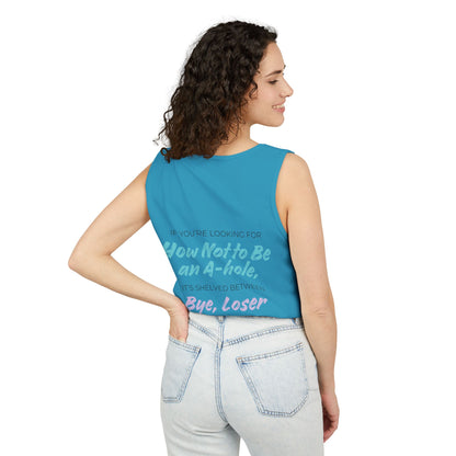 Crescent City Unisex Tank Top - Don't Be an Alpha-Hole