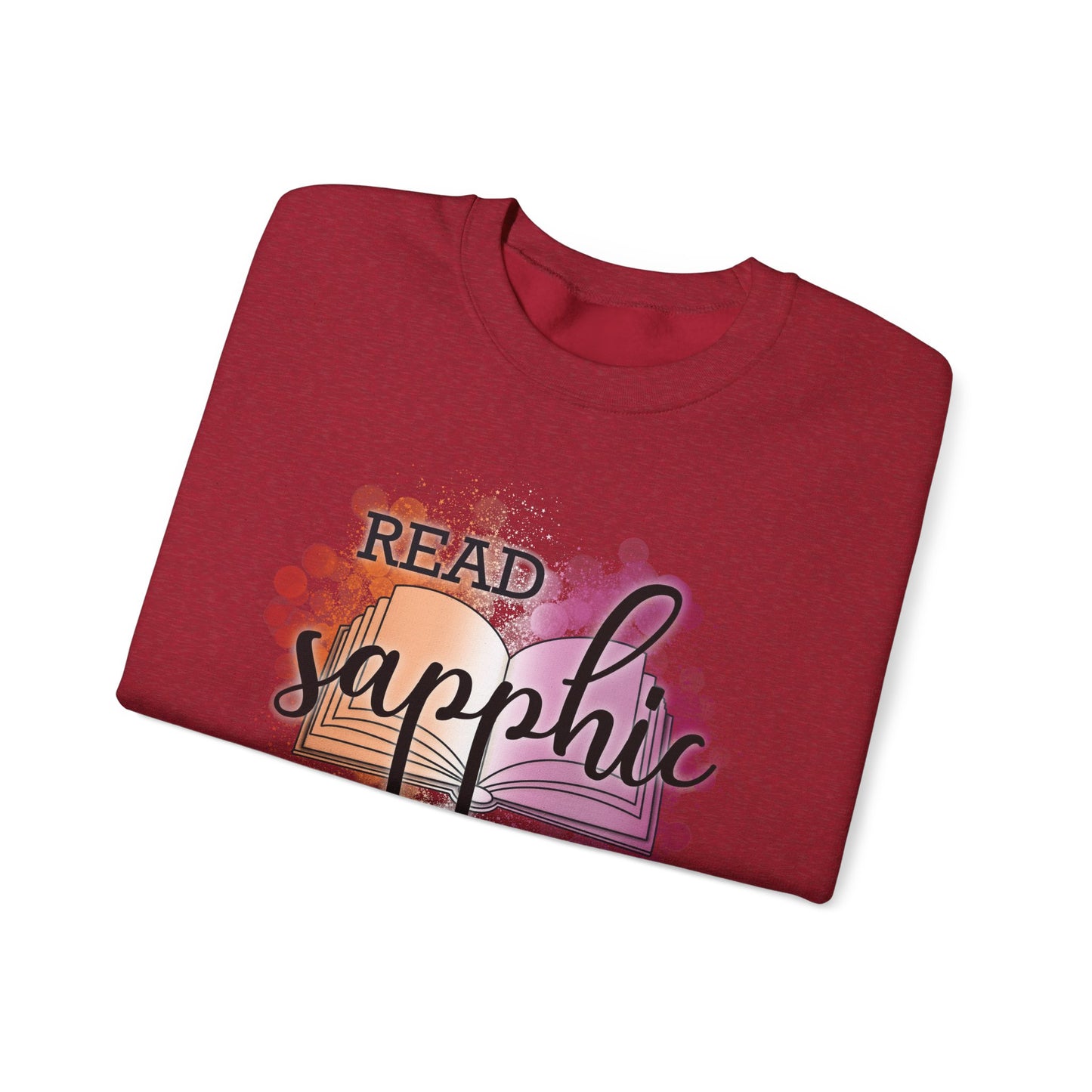General Bookish Unisex Sweatshirt - Read Sapphic Books