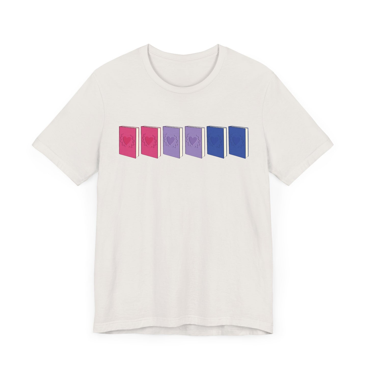 General Bookish Unisex T-Shirt -  Bisexual Books