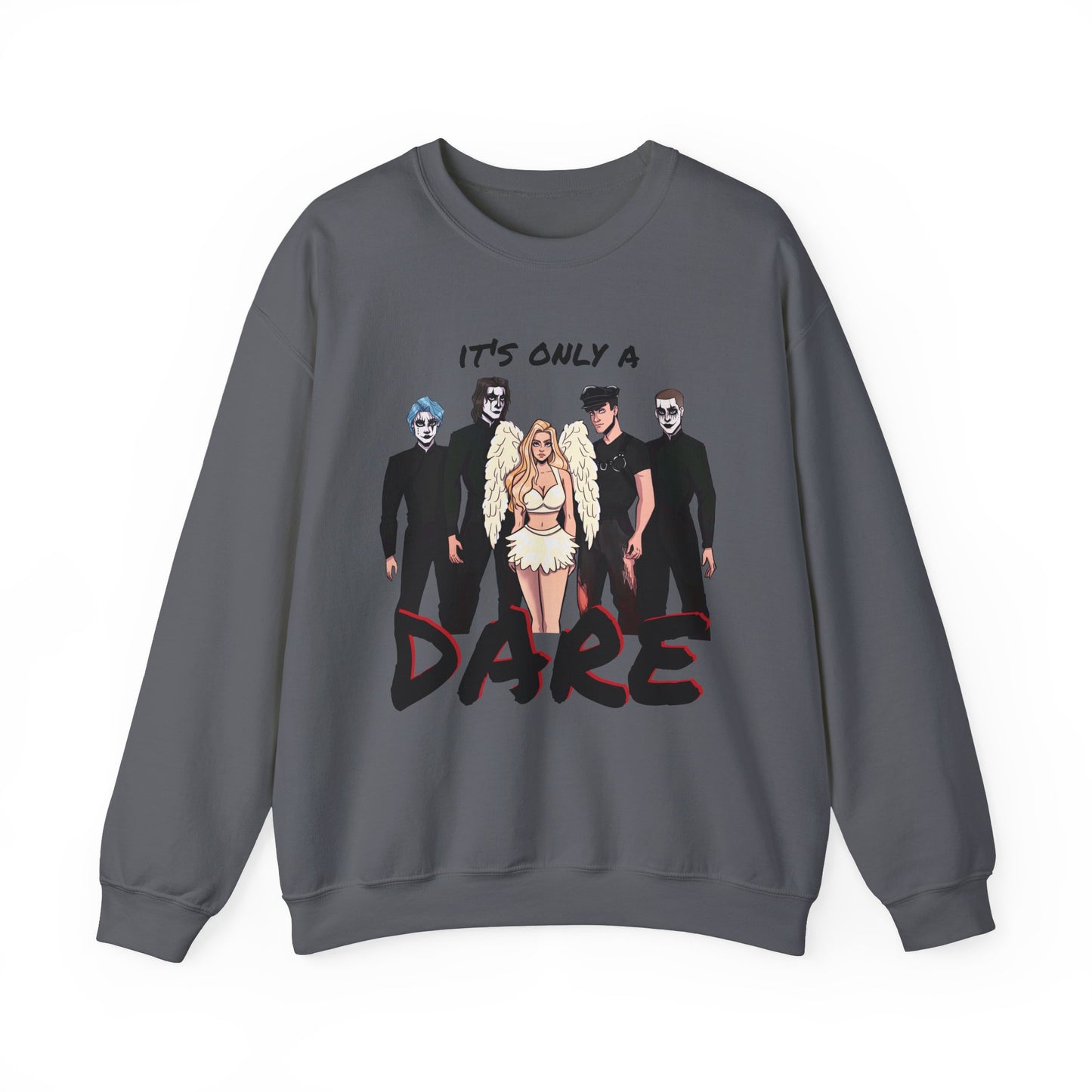 Losers Duet Unisex Sweatshirt - It's Only a Dare