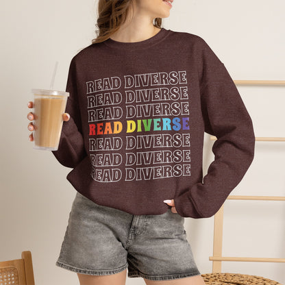 General Bookish Sweatshirt - Read Diverse