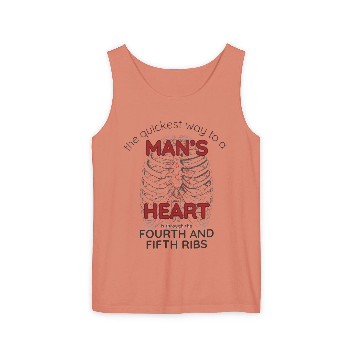 General Bookish Unisex Tank Top - Quickest Way to A Man's Heart