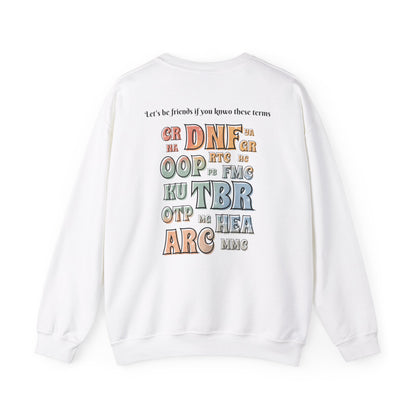 General Bookish Unisex Sweatshirt - Looking for Bookish Friends