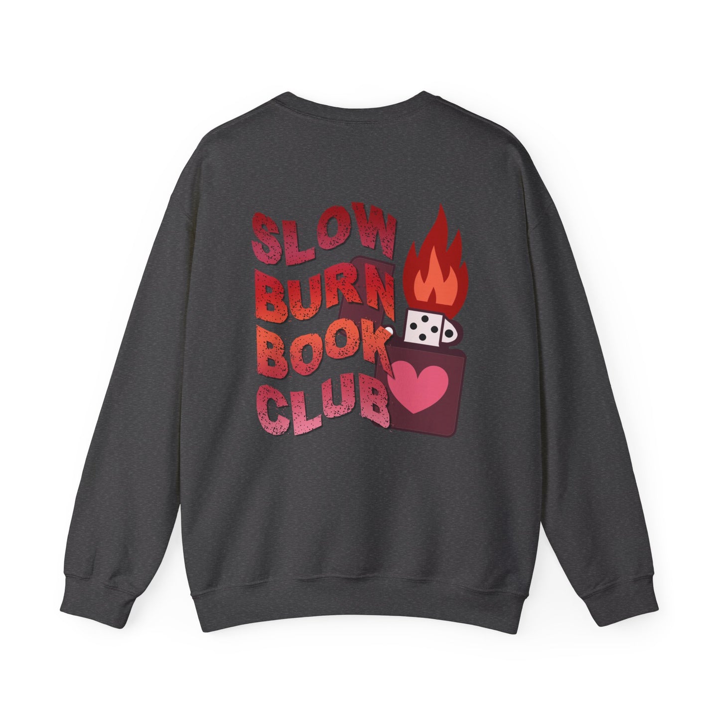 General Bookish Unisex Crewneck - Slow Burn Book Club