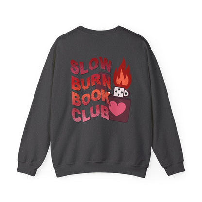 General Bookish Unisex Crewneck - Slow Burn Book Club