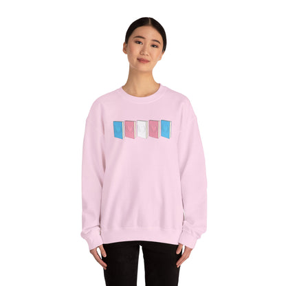 General Bookish Unisex Sweatshirt - Trans Books