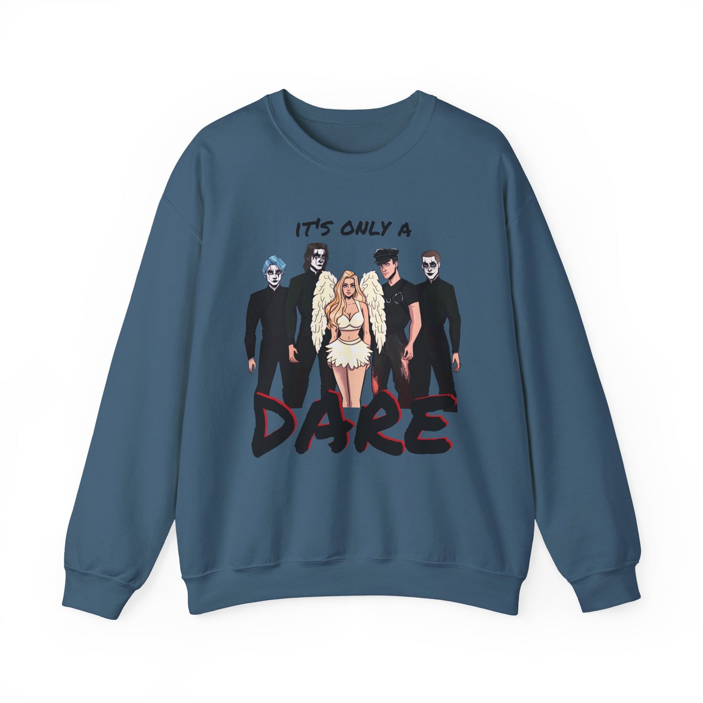 Losers Duet Unisex Sweatshirt - It's Only a Dare (US only)