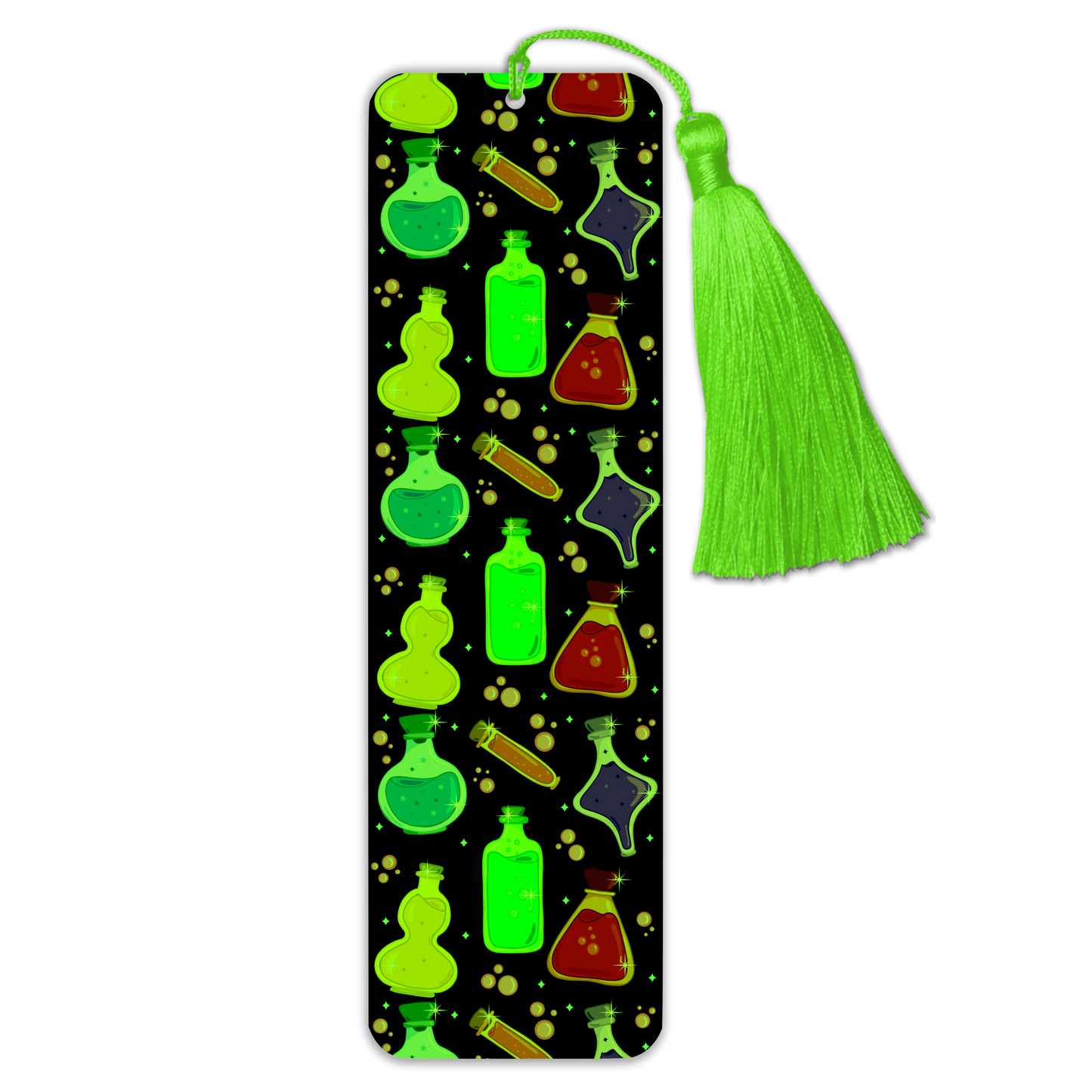 General Bookish Tassel Bookmark - Potions