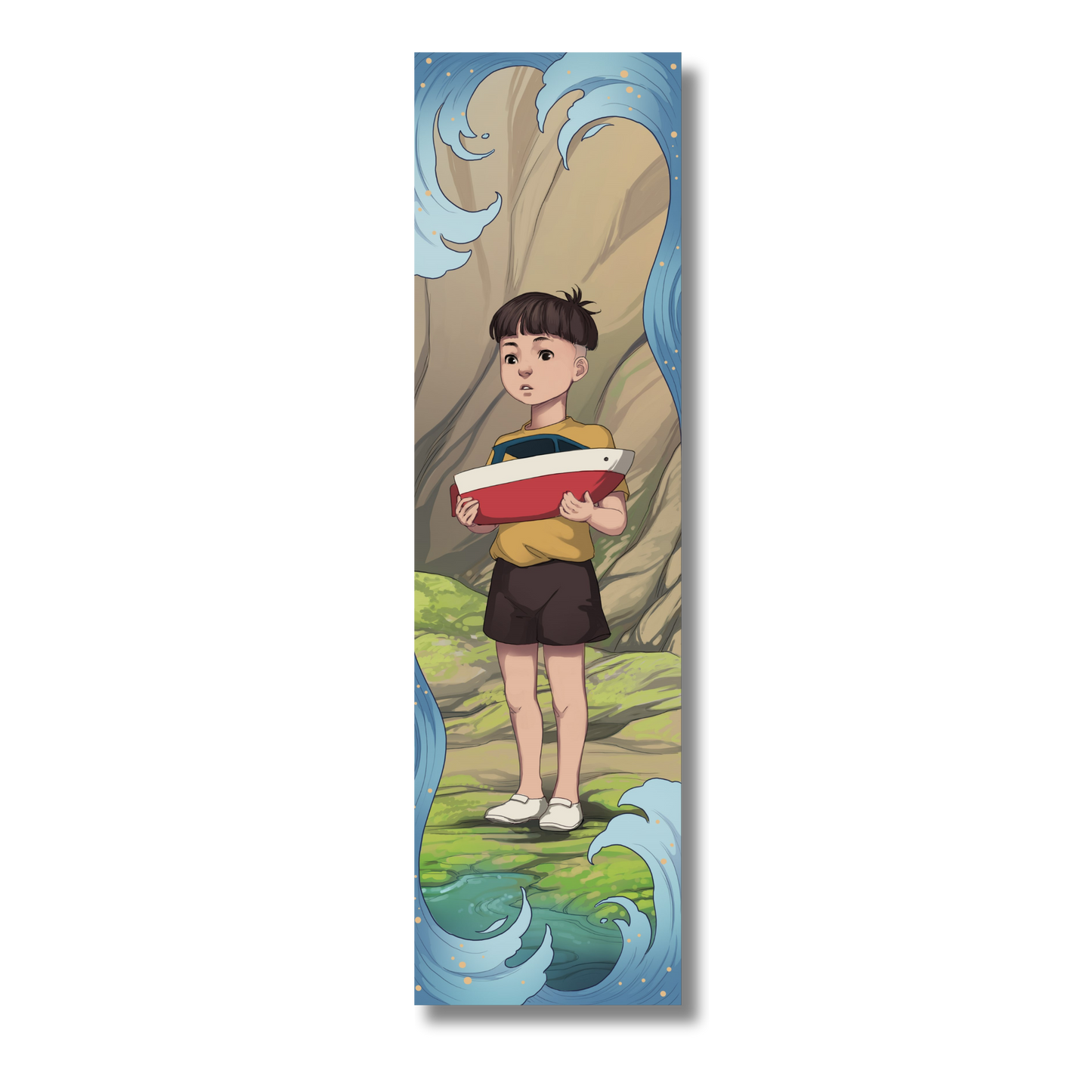 Studio Ghibli Luxury Bookmarks - Ponyo