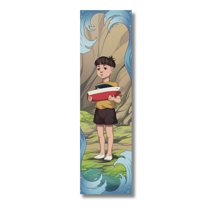 Studio Ghibli Luxury Bookmarks - Ponyo