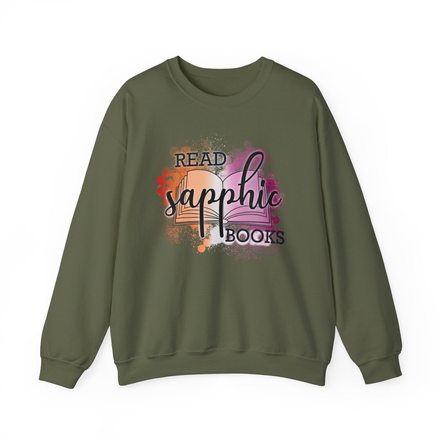 General Bookish Unisex Sweatshirt - Read Sapphic Books