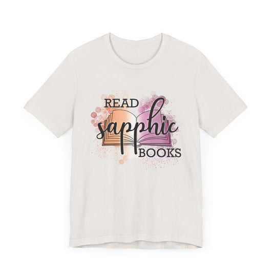 General Bookish Unisex T-Shirt -  Read Sapphic Books