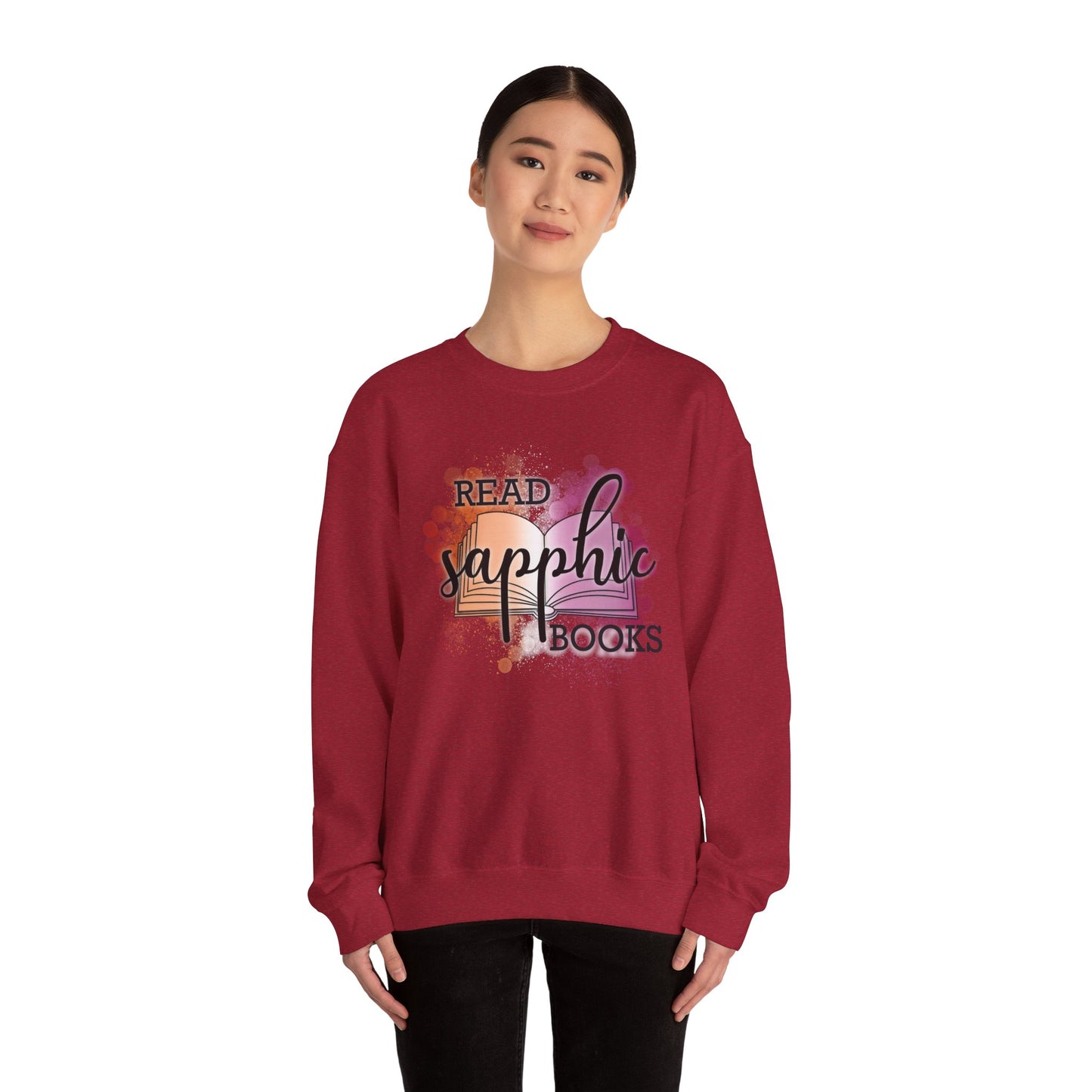 General Bookish Unisex Sweatshirt - Read Sapphic Books