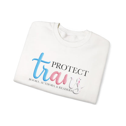 General Bookish Unisex Sweatshirt - Protect Trans Books, Authors, & Readers