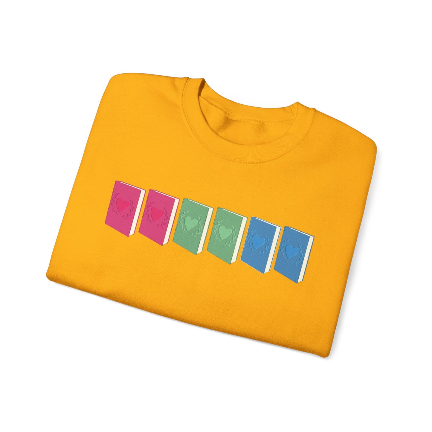 General Bookish Unisex Sweatshirt - Polysexual Books