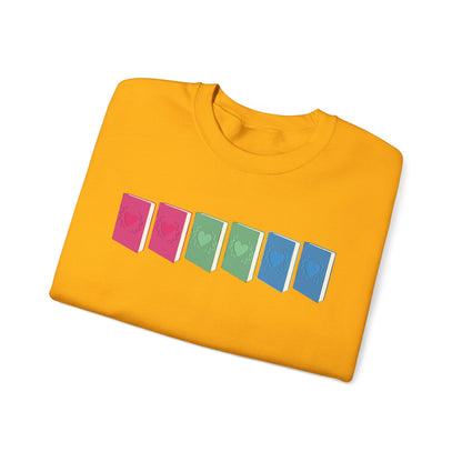 General Bookish Unisex Sweatshirt - Polysexual Books