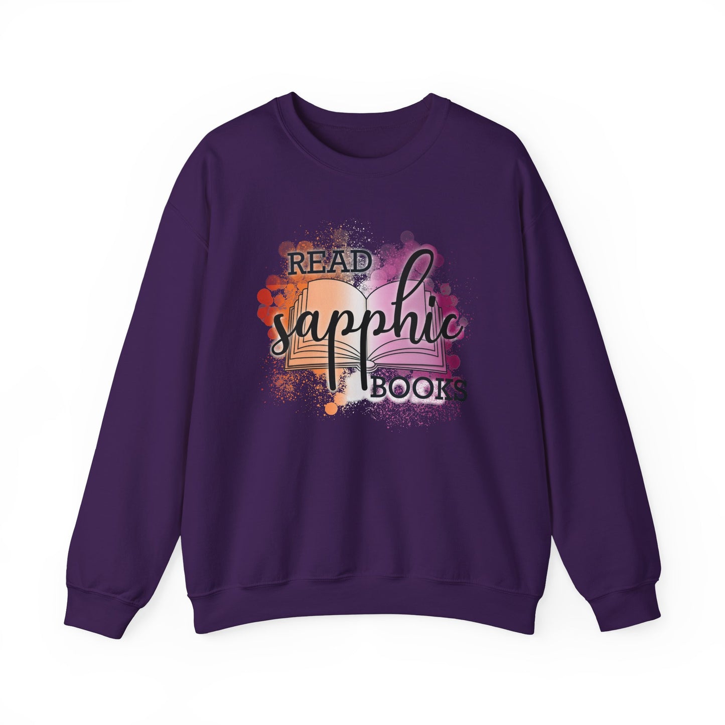 General Bookish Unisex Sweatshirt - Read Sapphic Books