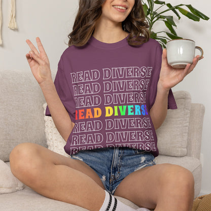 General Bookish Unisex Shirt - Read Diverse