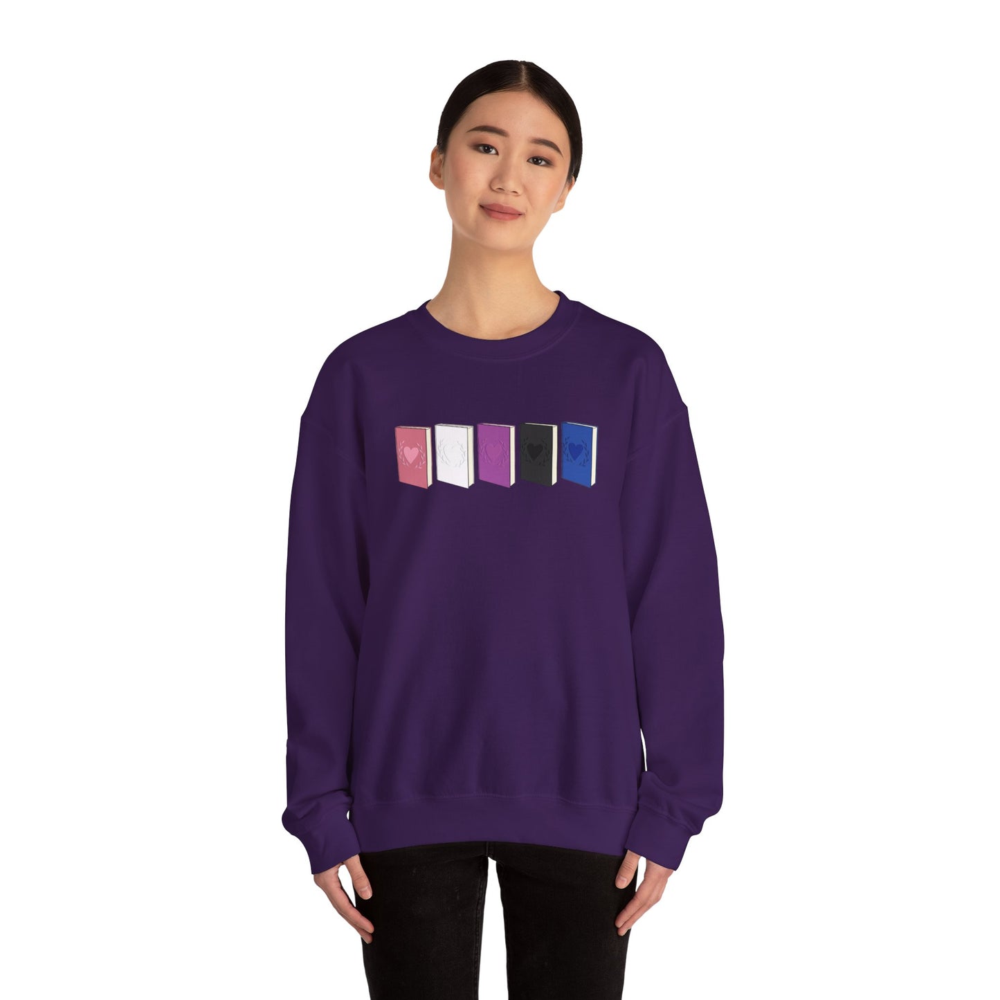 General Bookish Unisex Sweatshirt - Genderfluid Books