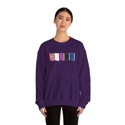 General Bookish Unisex Sweatshirt - Genderfluid Books